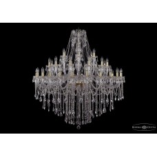 Подвесная люстра Bohemia Crystal Gold 1415/24+12+6/460-140/G