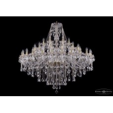 Подвесная люстра Bohemia Crystal Gold 1415/24+12+6/530-135/G