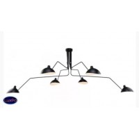 Люстра потолочная Light design Serge Mouille 14455