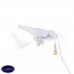                                                                  Настенный светильник Seletti                                        <span>Bird Lamp White Looking Right</span>                  