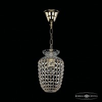 Светильник подвесной хрустальный Bohemia Crystal 14771/15 G