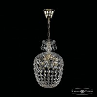 Светильник подвесной хрустальный Bohemia Crystal 14771/22 G