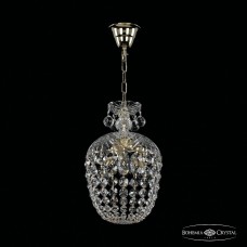 Светильник подвесной хрустальный Bohemia Crystal 14771/22 G