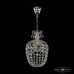 Светильник подвесной хрустальный Bohemia Crystal 14771/22 G
