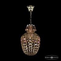 Светильник подвесной хрустальный Bohemia Crystal 14771/22 G M777