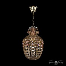 Светильник подвесной хрустальный Bohemia Crystal 14771/22 G M777