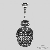 Светильник подвесной хрустальный Bohemia Crystal 14771/22 G M781
