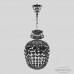 Светильник подвесной хрустальный Bohemia Crystal 14771/22 G M781