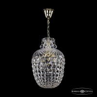 Светильник подвесной хрустальный Bohemia Crystal 14771/25 G