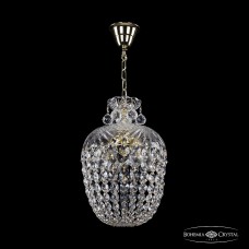 Светильник подвесной хрустальный Bohemia Crystal 14771/25 G