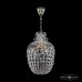 Светильник подвесной хрустальный Bohemia Crystal 14771/25 G