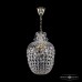 Светильник подвесной хрустальный Bohemia Crystal 14771/25 G