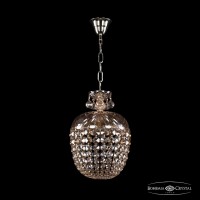 Светильник подвесной хрустальный Bohemia Crystal 14771/25 G M721