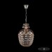 Светильник подвесной хрустальный Bohemia Crystal 14771/25 G M721