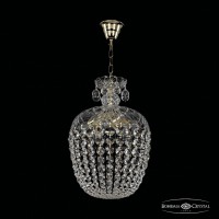 Светильник подвесной хрустальный Bohemia Crystal 14771/30 G