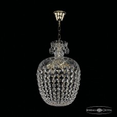 Светильник подвесной хрустальный Bohemia Crystal 14771/30 G