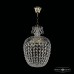 Светильник подвесной хрустальный Bohemia Crystal 14771/30 G