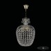 Светильник подвесной хрустальный Bohemia Crystal 14771/30 G