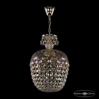 Светильник подвесной хрустальный Bohemia Crystal 14771/30 G M801