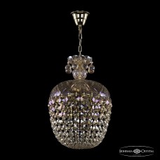 Светильник подвесной хрустальный Bohemia Crystal 14771/30 G M801