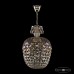 Светильник подвесной хрустальный Bohemia Crystal 14771/30 G M801