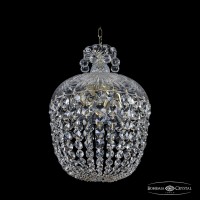 Светильник подвесной хрустальный Bohemia Crystal 14771/35 G