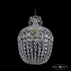 Светильник подвесной хрустальный Bohemia Crystal 14771/35 G