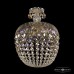 Светильник подвесной хрустальный Bohemia Crystal 14771/35 G M801