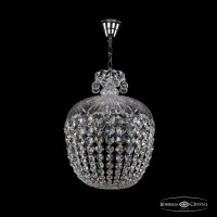 Светильник подвесной хрустальный Bohemia Crystal 14771/35 Ni