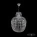 Светильник подвесной хрустальный Bohemia Crystal 14771/35 Ni