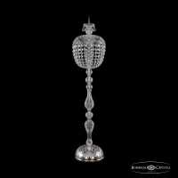 Торшер хрустальный Bohemia Crystal 14771T1/35-145 G