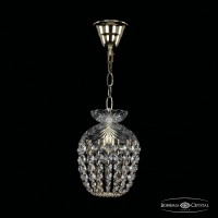 Светильник подвесной хрустальный Bohemia Crystal 14773/16 G