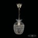Светильник подвесной хрустальный Bohemia Crystal 14773/16 G
