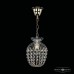 Светильник подвесной хрустальный Bohemia Crystal 14773/16 G