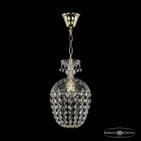 Светильник подвесной хрустальный Bohemia Crystal 14773/20 G