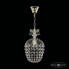 Светильник подвесной хрустальный Bohemia Crystal 14773/20 G