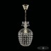 Светильник подвесной хрустальный Bohemia Crystal 14773/20 G