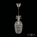 Светильник подвесной хрустальный Bohemia Crystal 14773/20 G