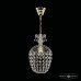 Светильник подвесной хрустальный Bohemia Crystal 14773/20 G