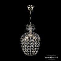 Светильник подвесной хрустальный Bohemia Crystal 14773/24 G