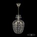 Светильник подвесной хрустальный Bohemia Crystal 14773/24 G