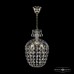 Светильник подвесной хрустальный Bohemia Crystal 14773/24 G