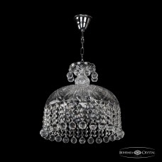 Светильник подвесной хрустальный Bohemia Crystal 14781/35 Ni Balls