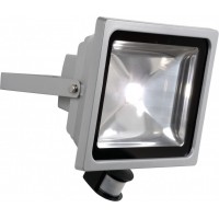 Прожектор уличный настенный светодиодный с датчиком движения Lucide Led-Flood-IR 14801/50/36