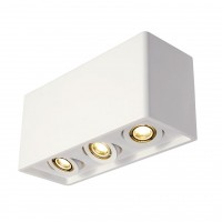 Светильник потолочный SLV Plastra Box 3 148053