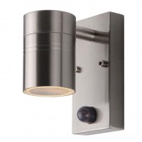 Светильник уличный настенный Lucide Arne-Led Chrome 14866/05/12