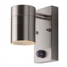 Светильник уличный настенный Lucide Arne-Led Chrome 14866/05/12
