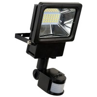 Прожектор уличный настенный светодиодный с датчиком движения Lucide LED Projectors-IR 14890/20/30