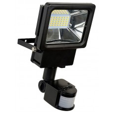 Прожектор уличный настенный светодиодный с датчиком движения Lucide LED Projectors-IR 14890/20/30