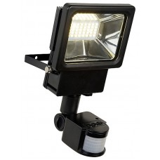 Прожектор уличный настенный светодиодный с датчиком движения Lucide LED Projectors-IR 14890/30/30